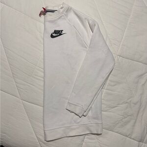 Women’s Nike White Crewneck